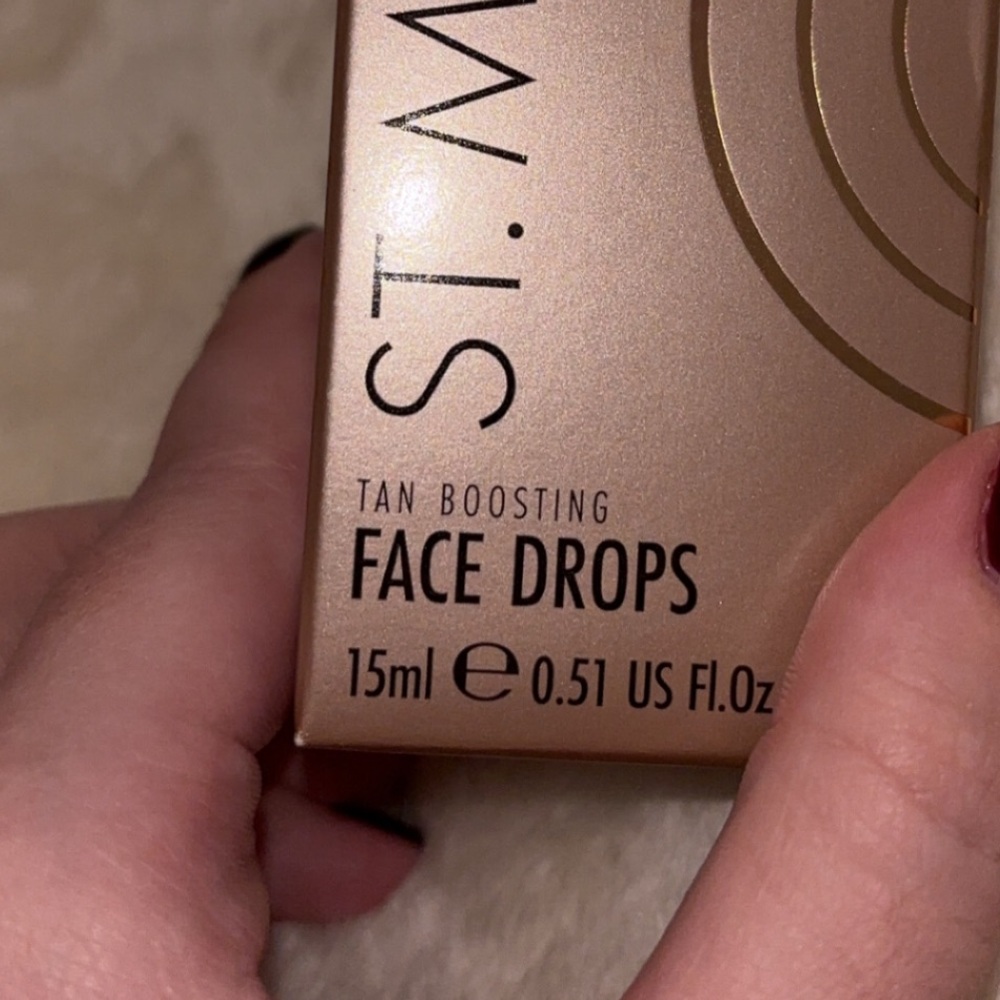 New, St. Moriz Advanced Gradual Tan Boosting Face Drops - Picture 2 of 11